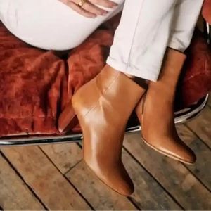 Sezane Lea Boots Size 39
